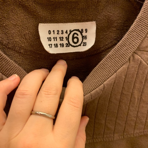 Martin Margiela cotton sweater, medium - Picture 2 of 4